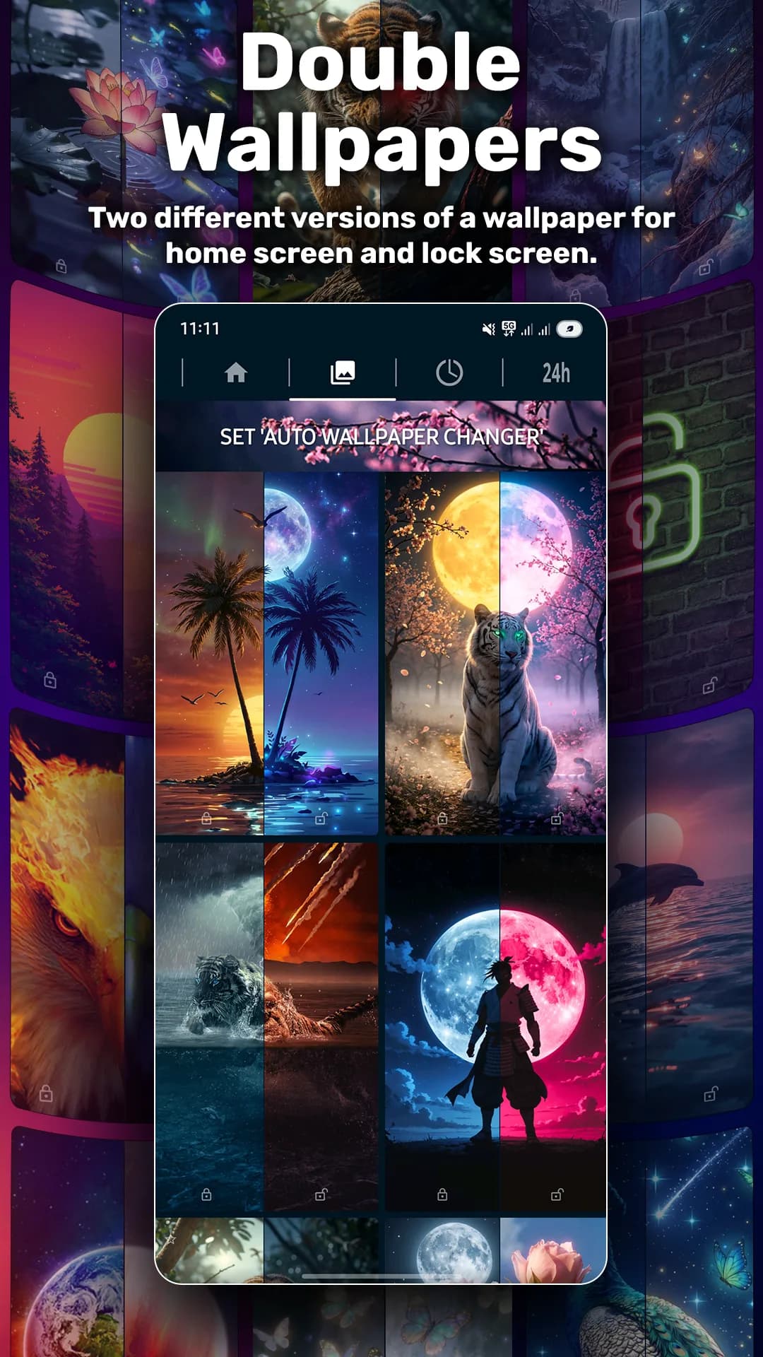 4K Wallpapers — Capture d’écran 3