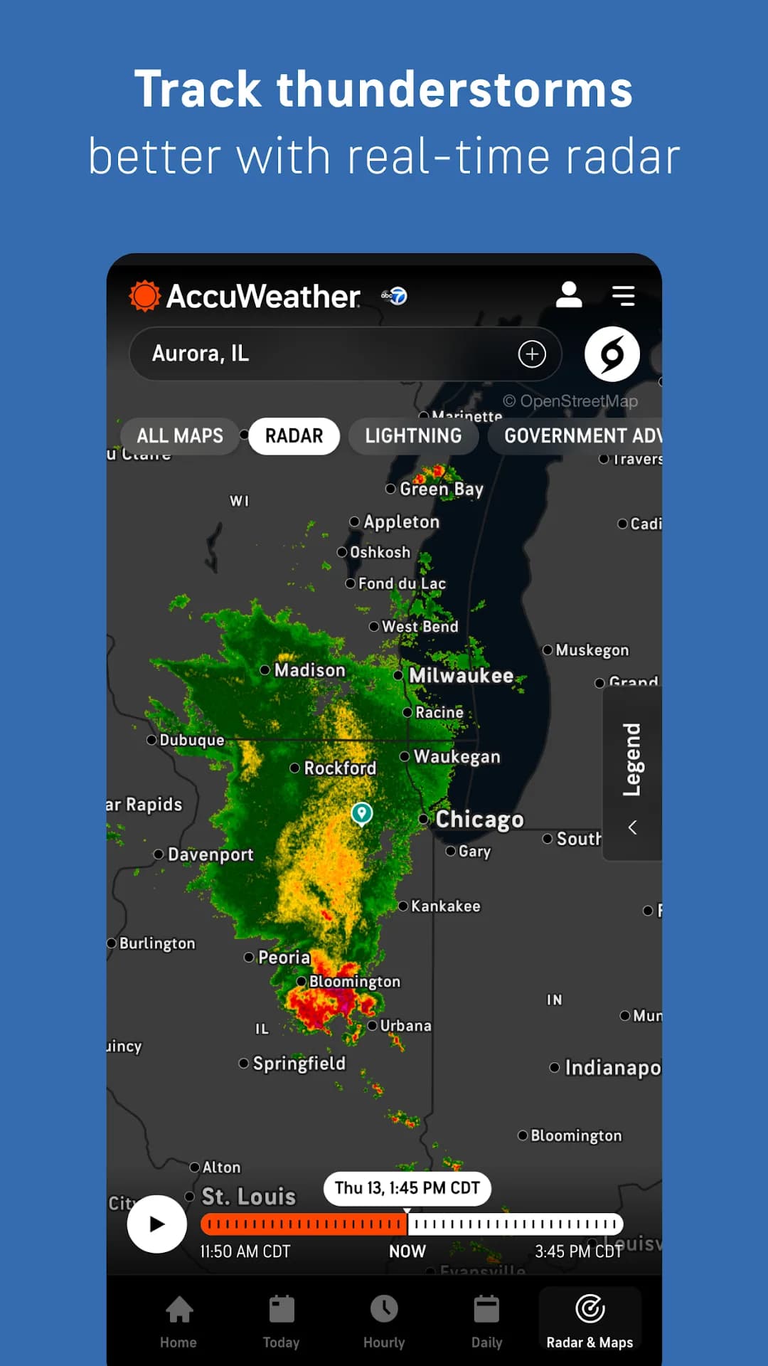 AccuWeather — Screenshot 6