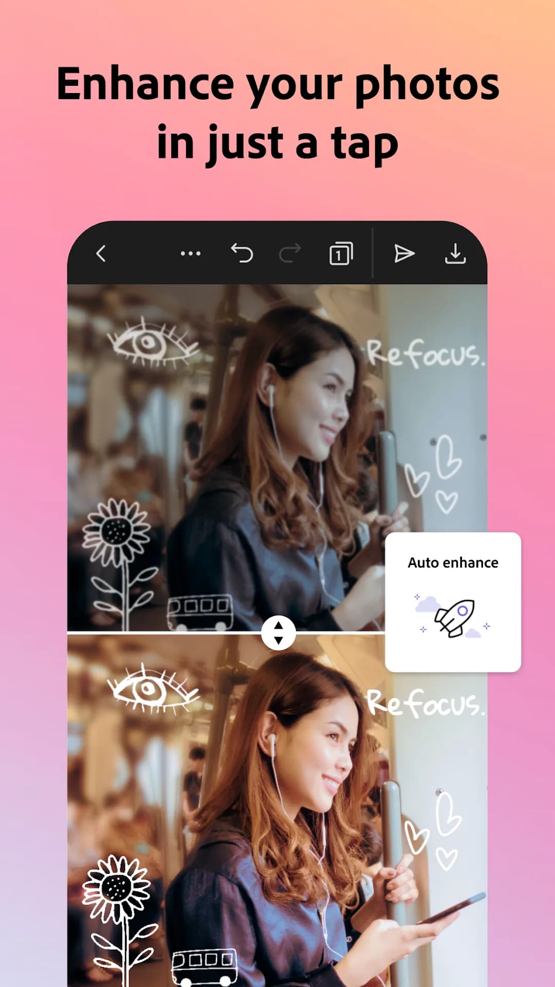 Adobe Express مهكر — لقطة شاشة 2