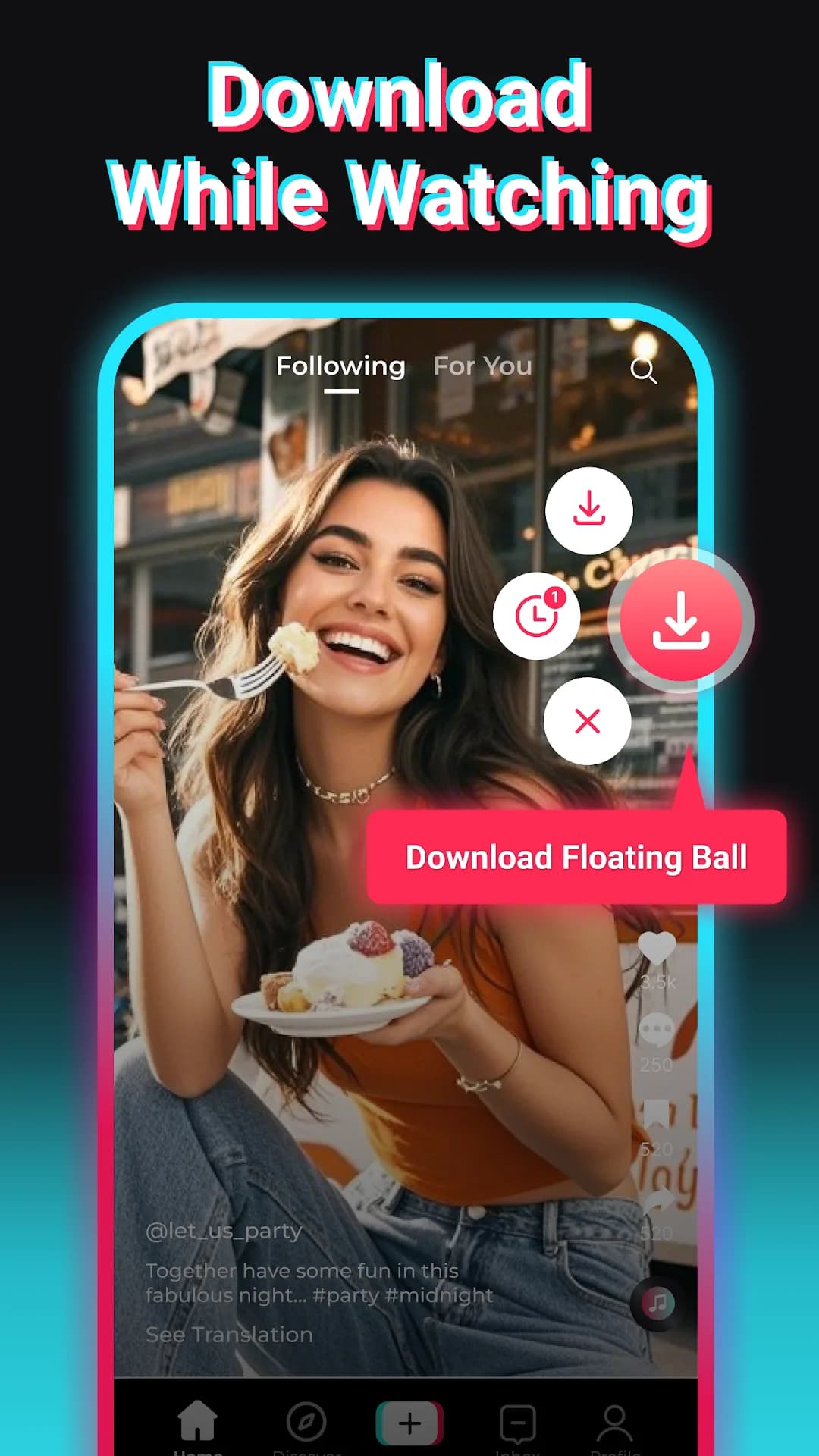 AhaTok Downloader — Screenshot 6