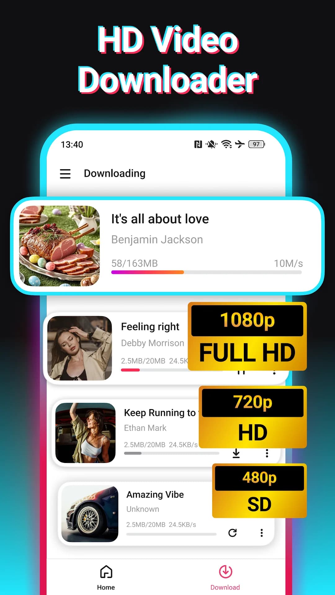 AhaTok Downloader — Screenshot 7