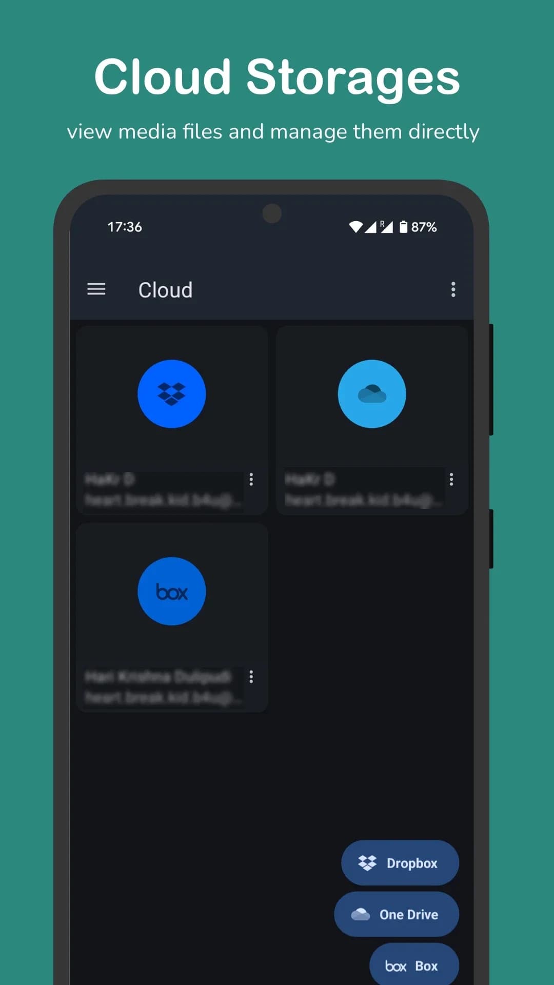 AnExplorer Pro — Captura de pantalla 4