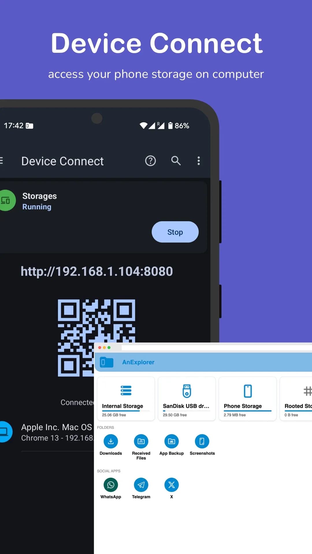 AnExplorer Pro — Captura de pantalla 5