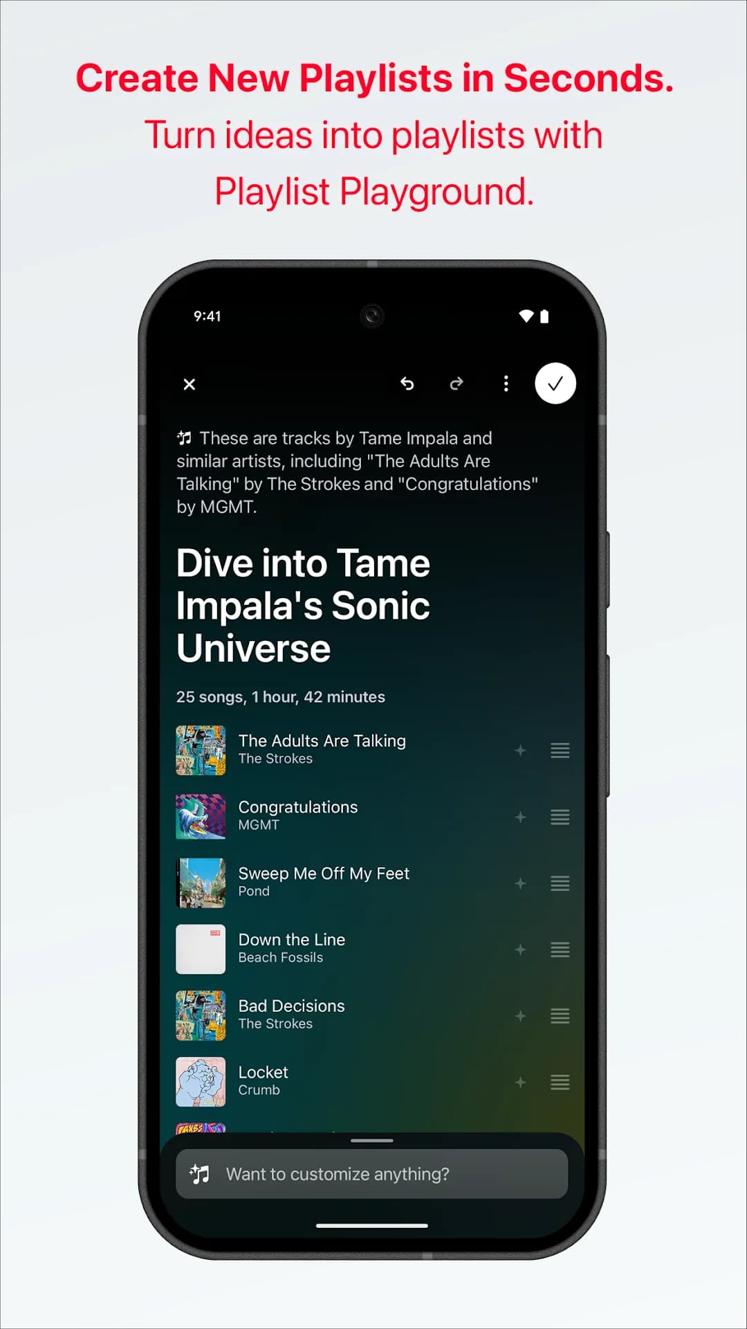 Apple Music مهكر — لقطة شاشة 2