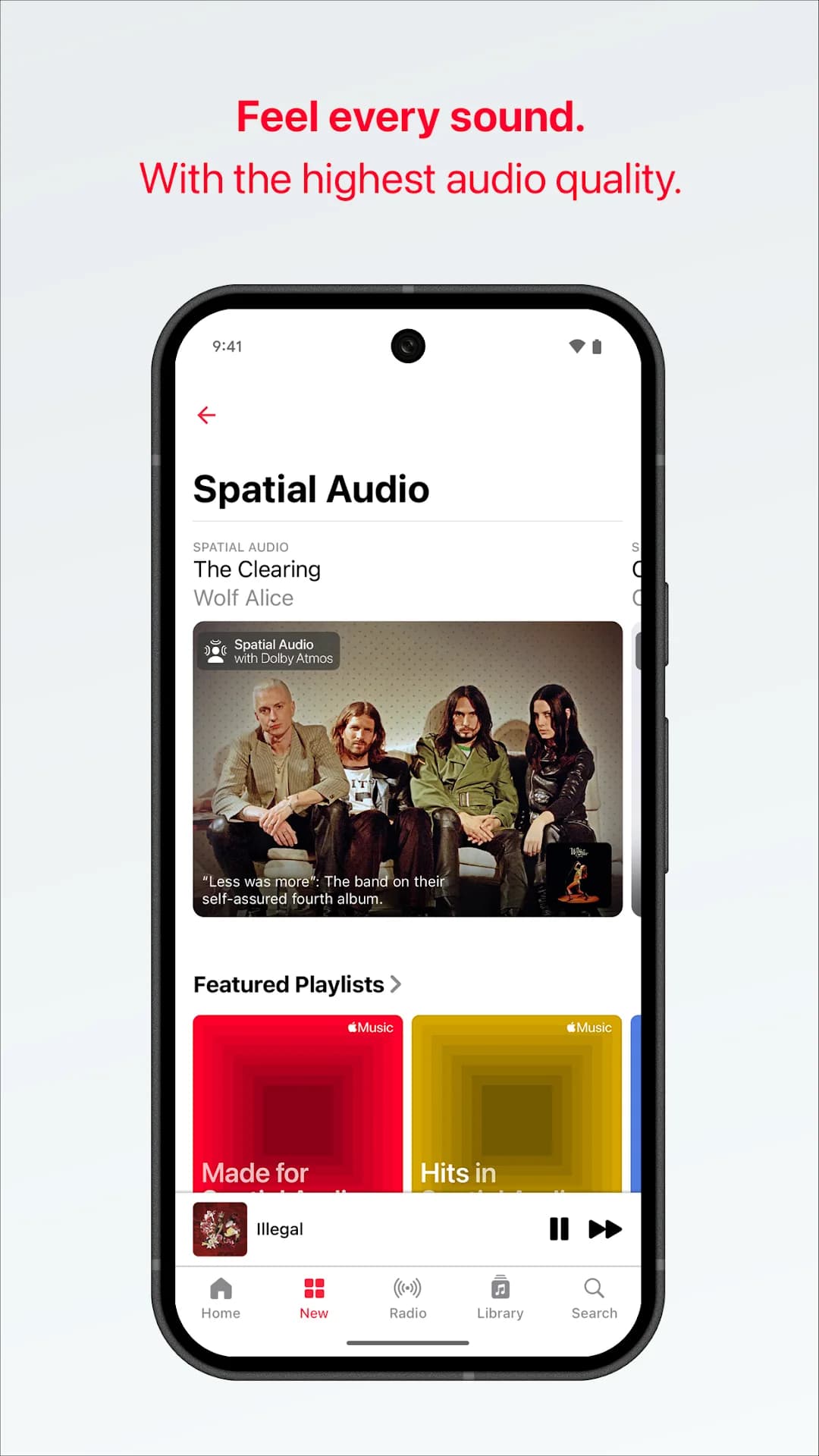 Apple Music مهكر — لقطة شاشة 3