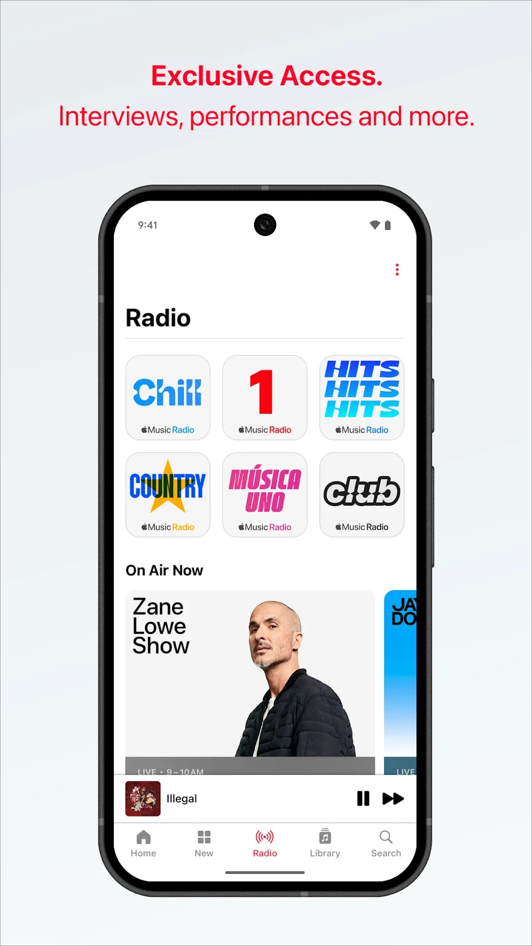 Apple Music مهكر — لقطة شاشة 4