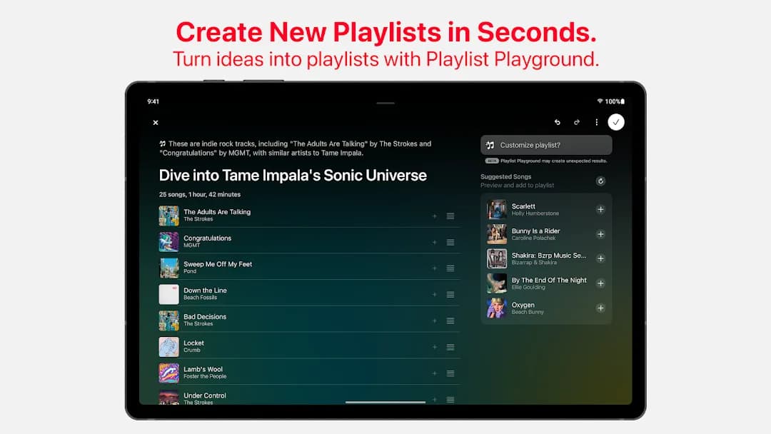 Apple Music مهكر — لقطة شاشة 6