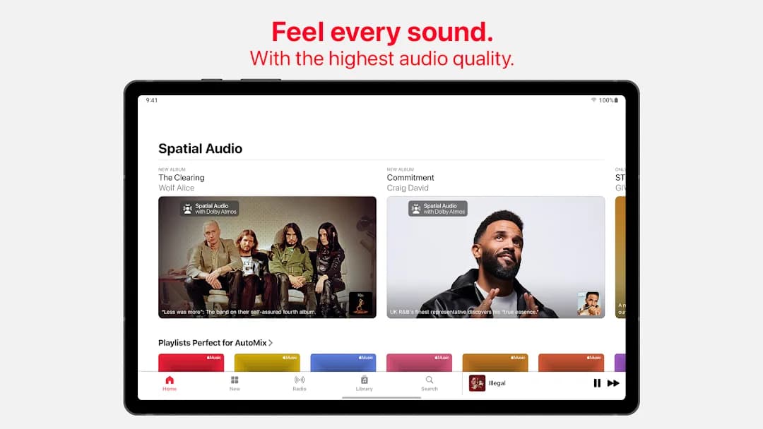 Apple Music مهكر — لقطة شاشة 7