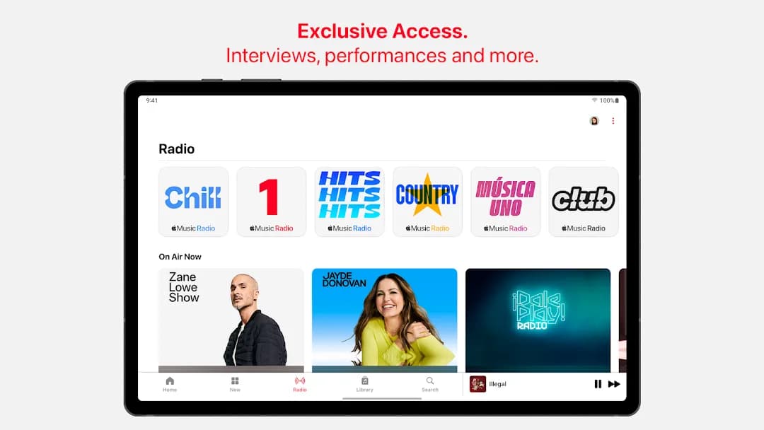 Apple Music مهكر — لقطة شاشة 8