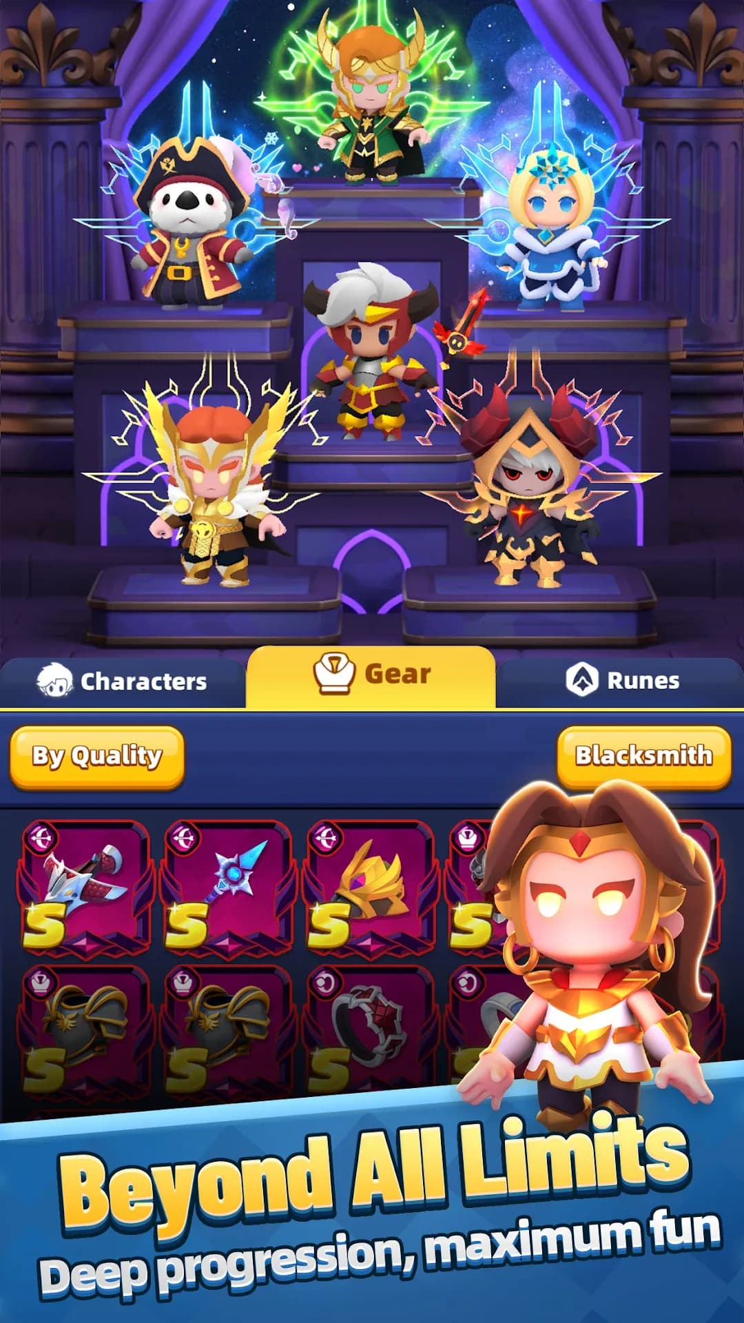 Archero 2 — Capture d’écran 4
