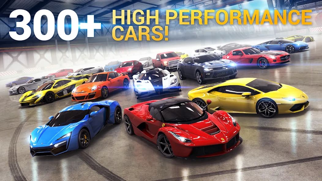 Asphalt 8 — Captura de pantalla 1