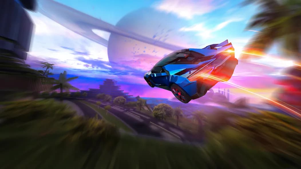 Asphalt 8 — Captura de pantalla 4
