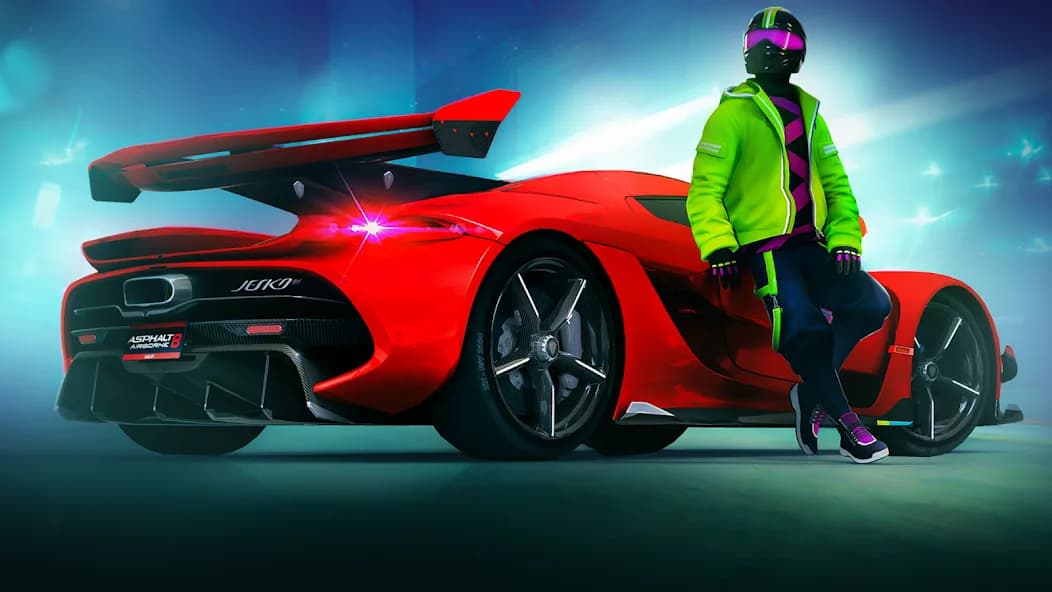 Asphalt 8 — Captura de pantalla 7