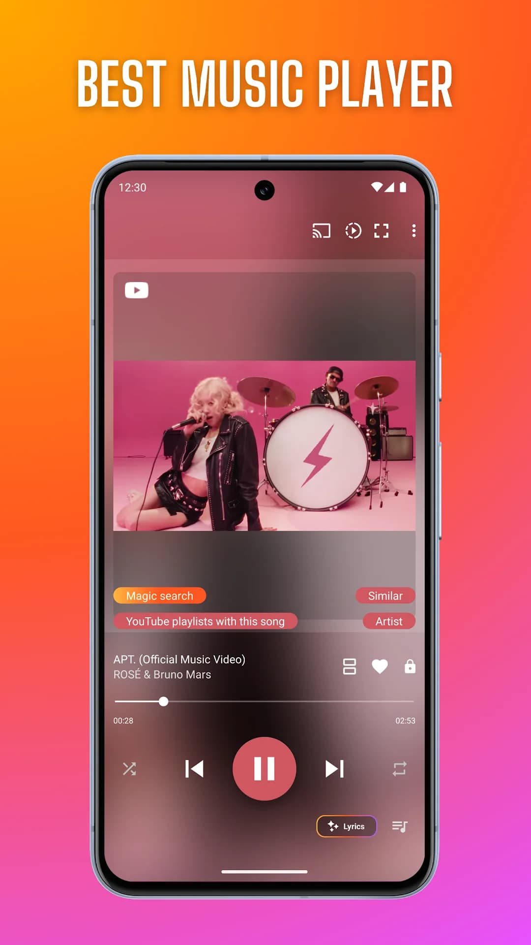AT Player — Captura de pantalla 2