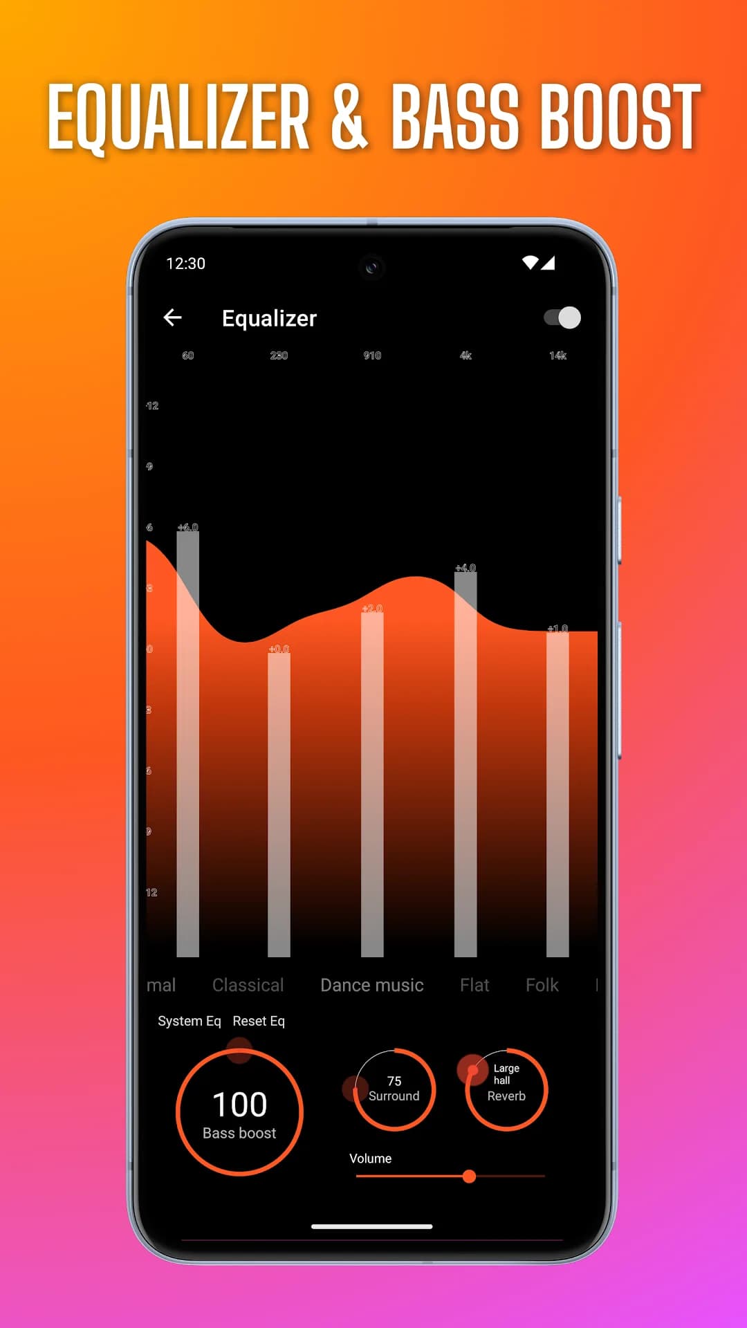 AT Player — Captura de pantalla 5