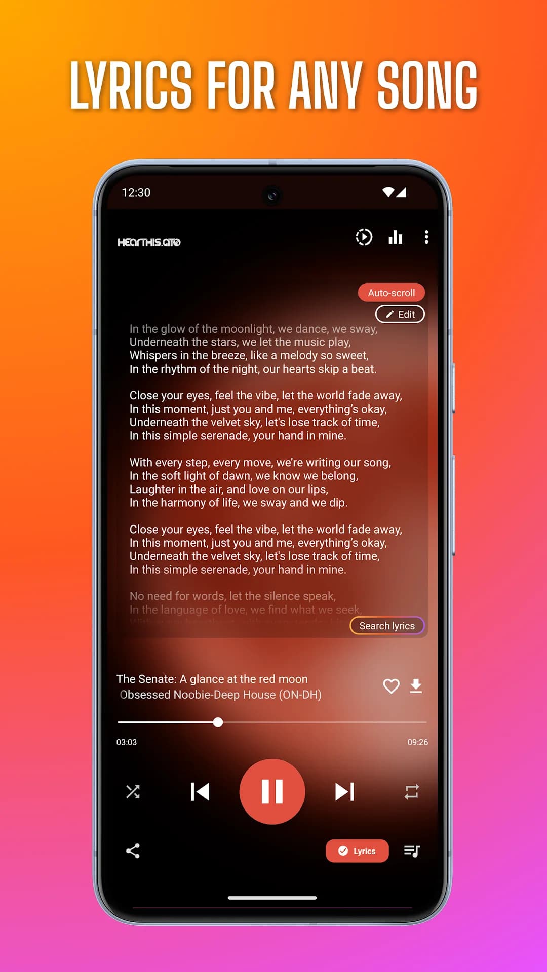 AT Player — Captura de pantalla 7