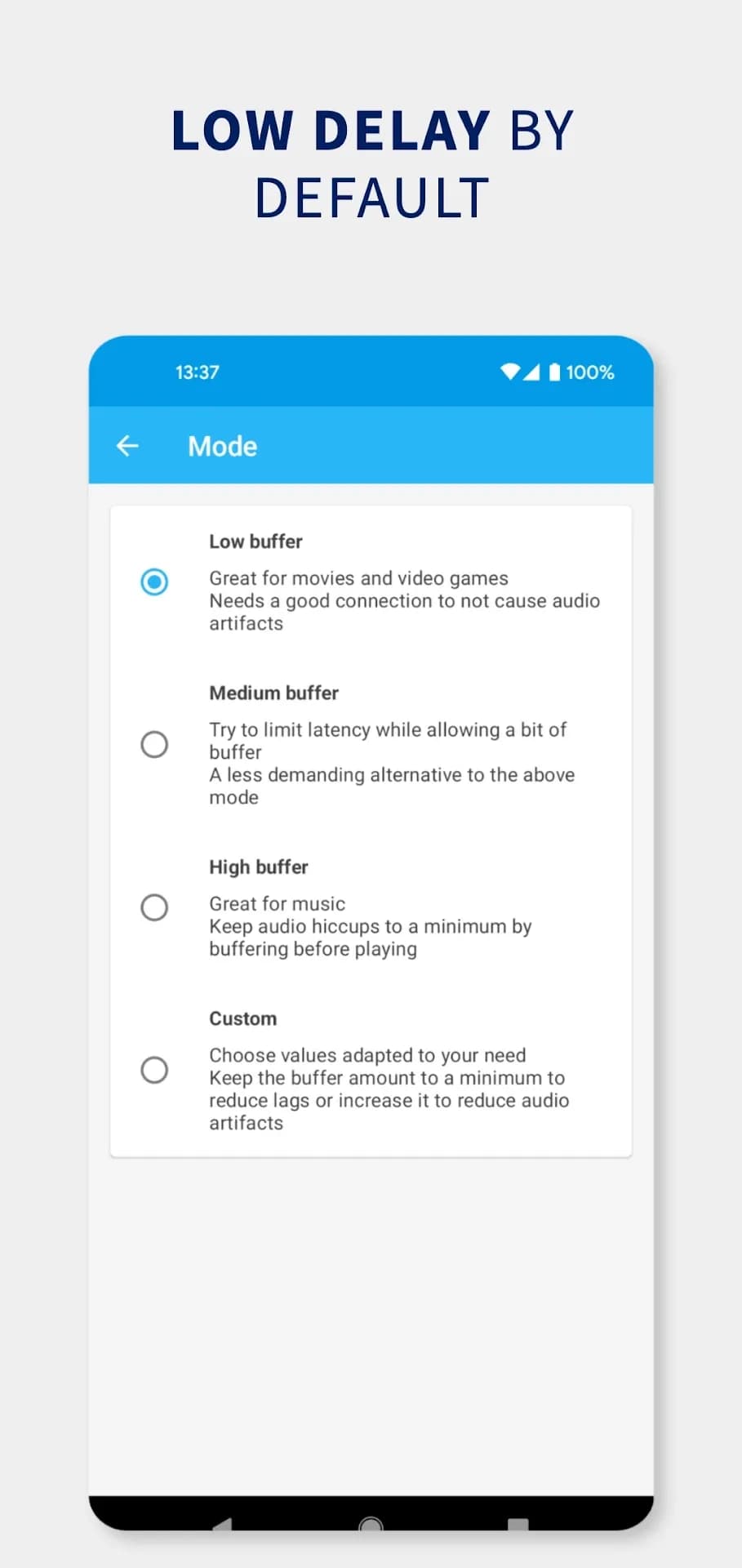AudioRelay — Screenshot 4