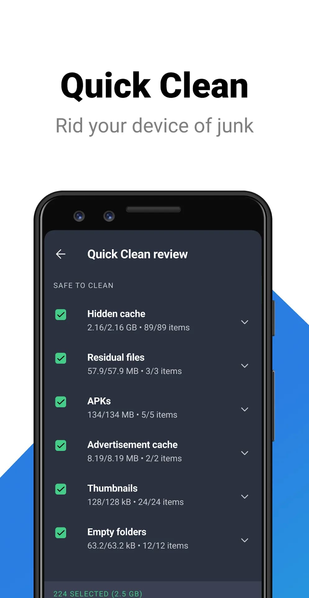 AVG Cleaner — Capture d’écran 2