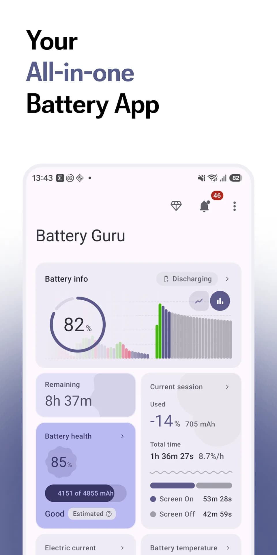 Battery Guru — Capture d’écran 1