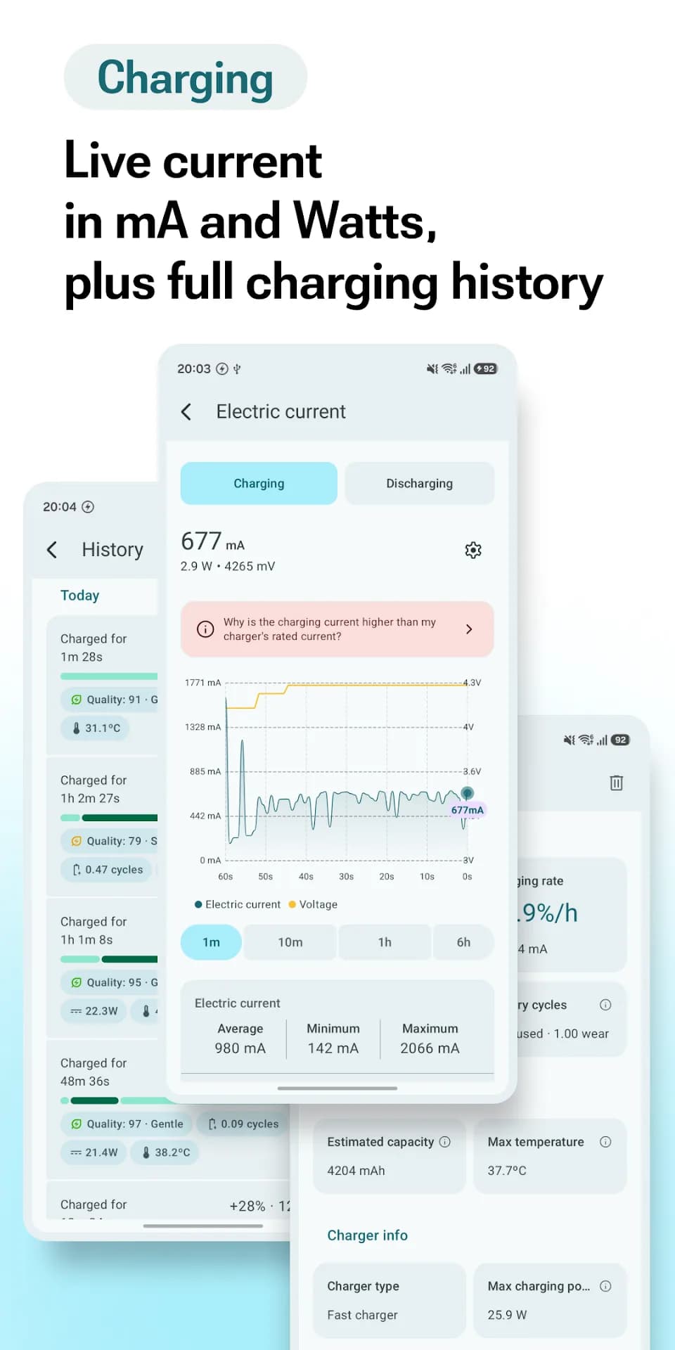 Battery Guru — Capture d’écran 3