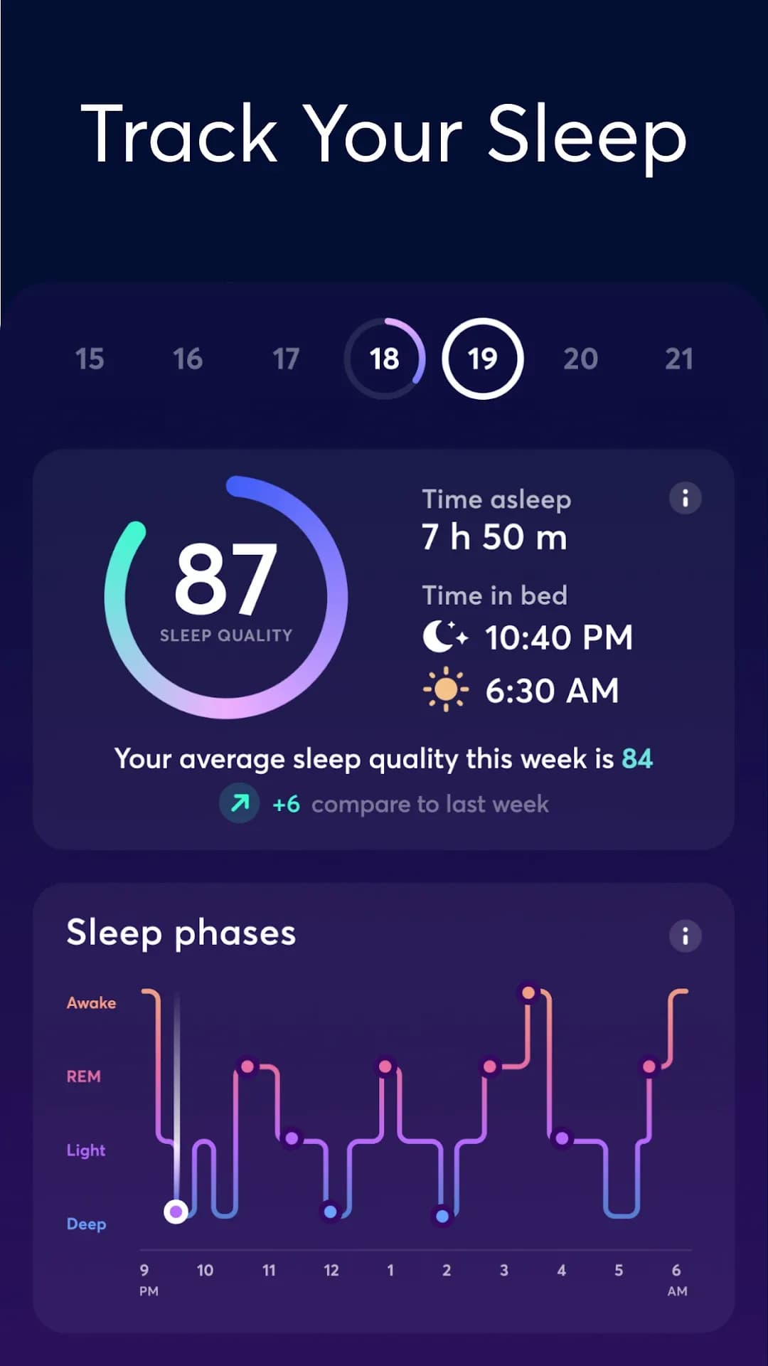 BetterSleep — Captura de pantalla 8