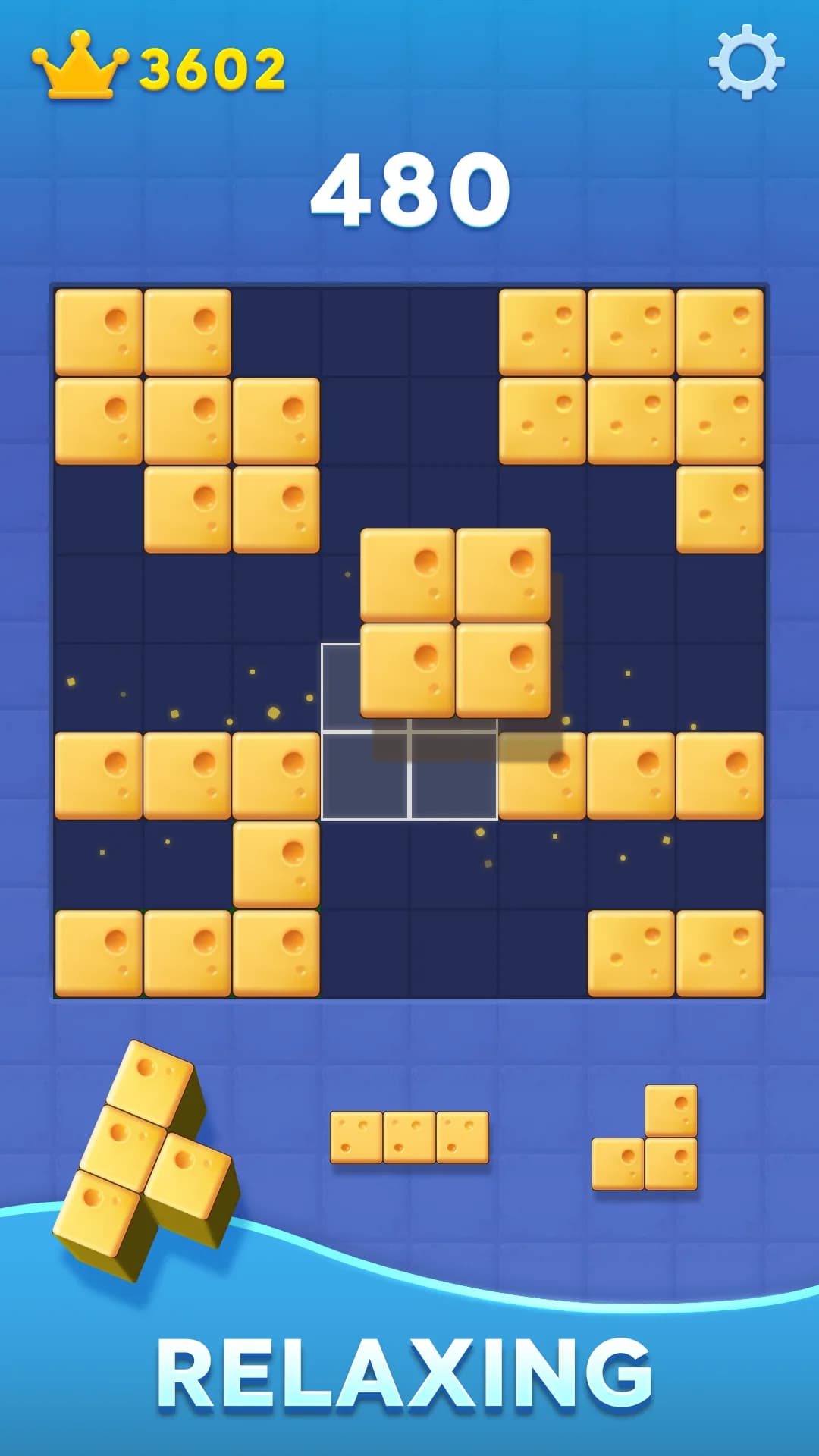 Block Blast مهكر — لقطة شاشة 2