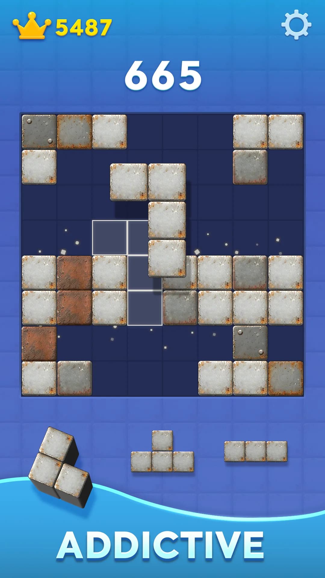 Block Blast مهكر — لقطة شاشة 3