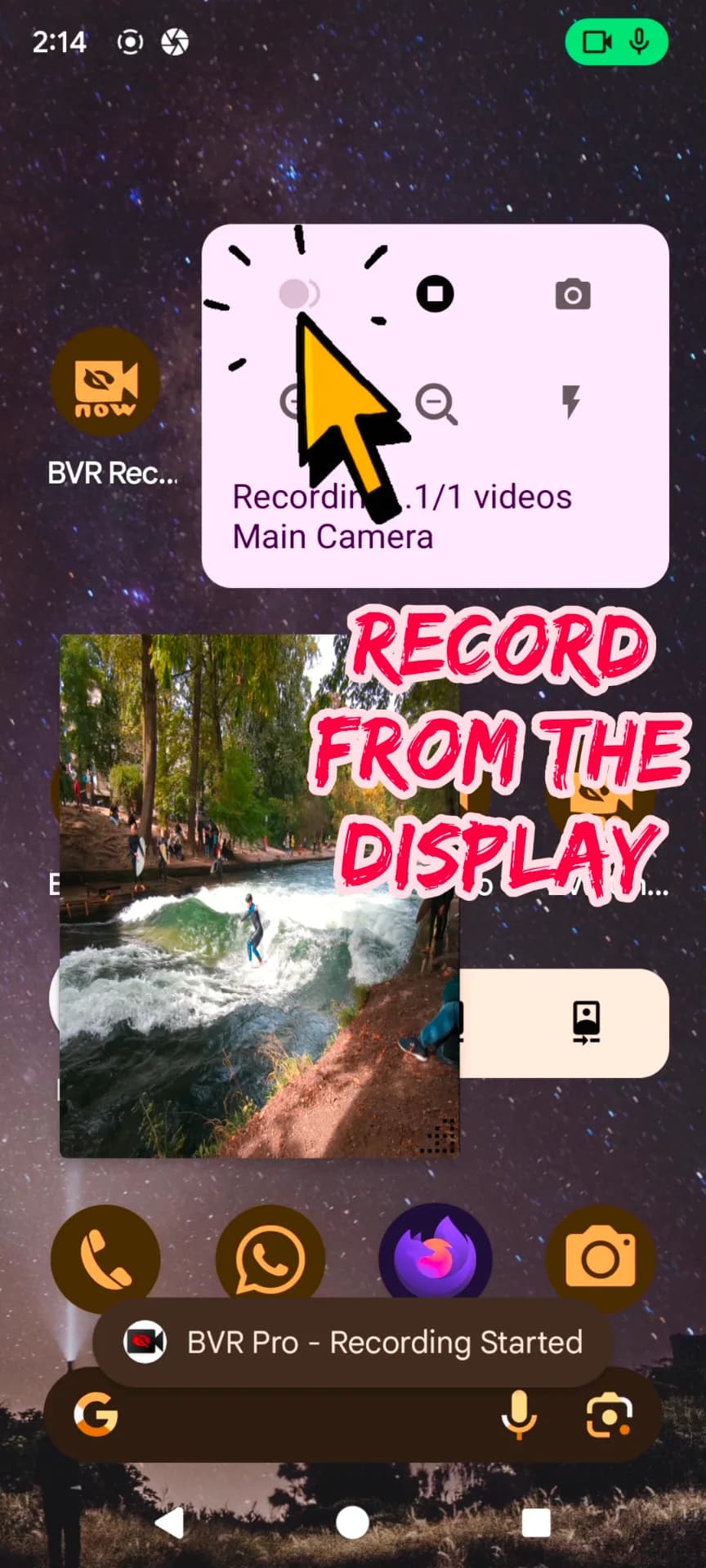 BVR Pro مهكر — لقطة شاشة 2