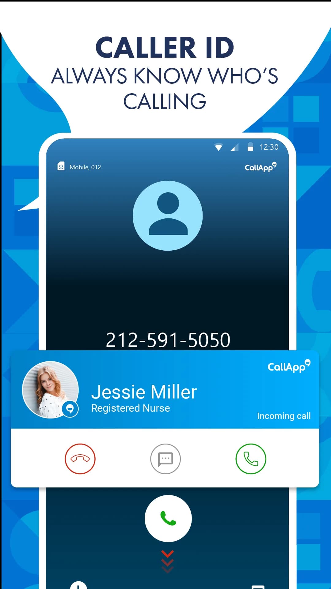 CallApp Contacts — Screenshot 3