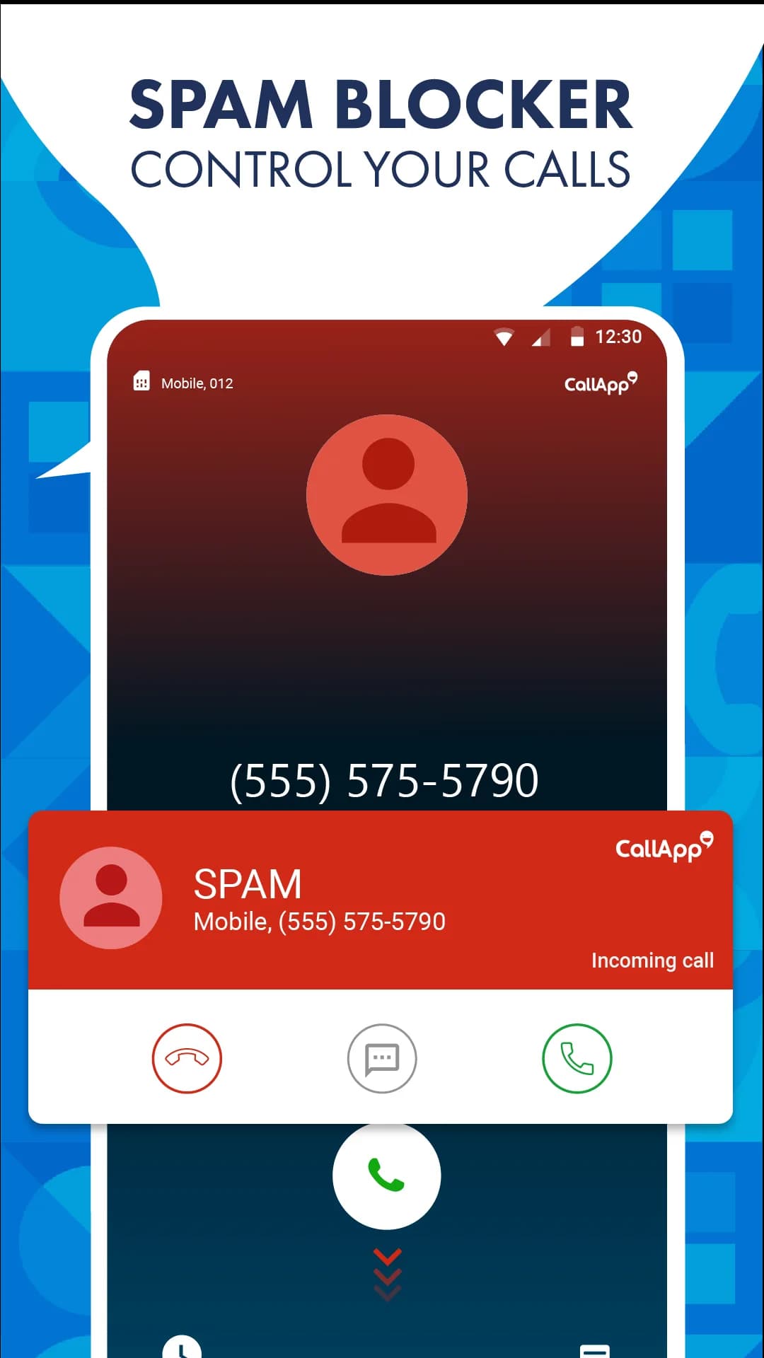 CallApp Contacts — Screenshot 4