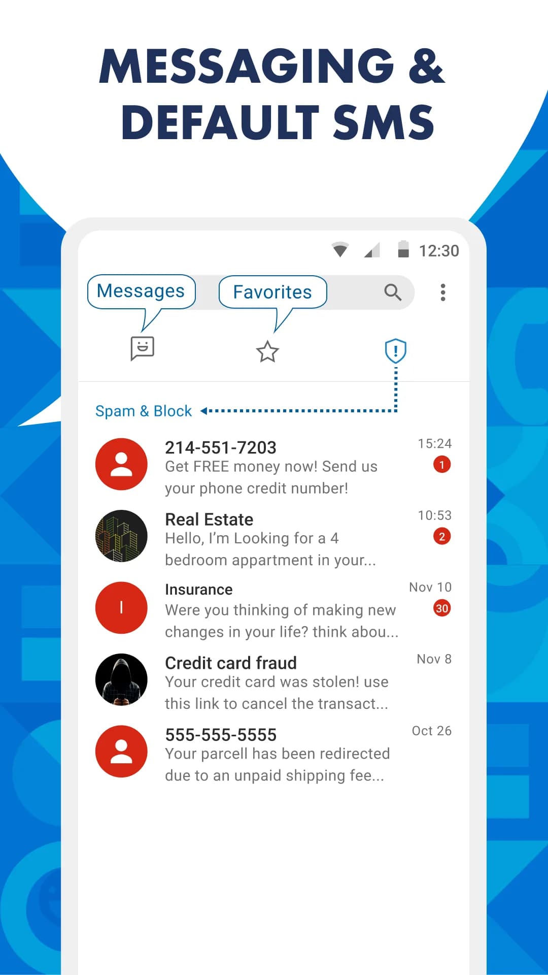 CallApp Contacts — Screenshot 5