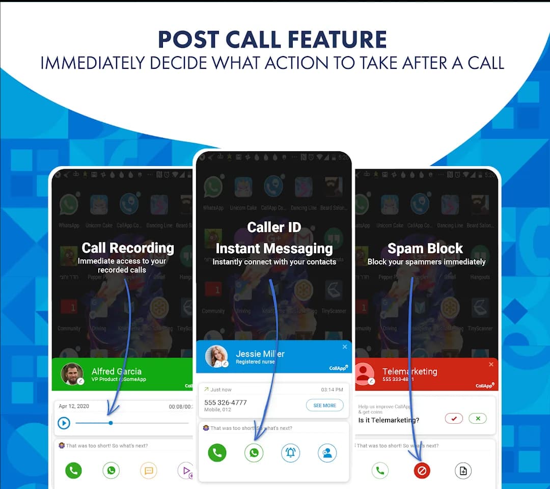 CallApp Contacts — Screenshot 6