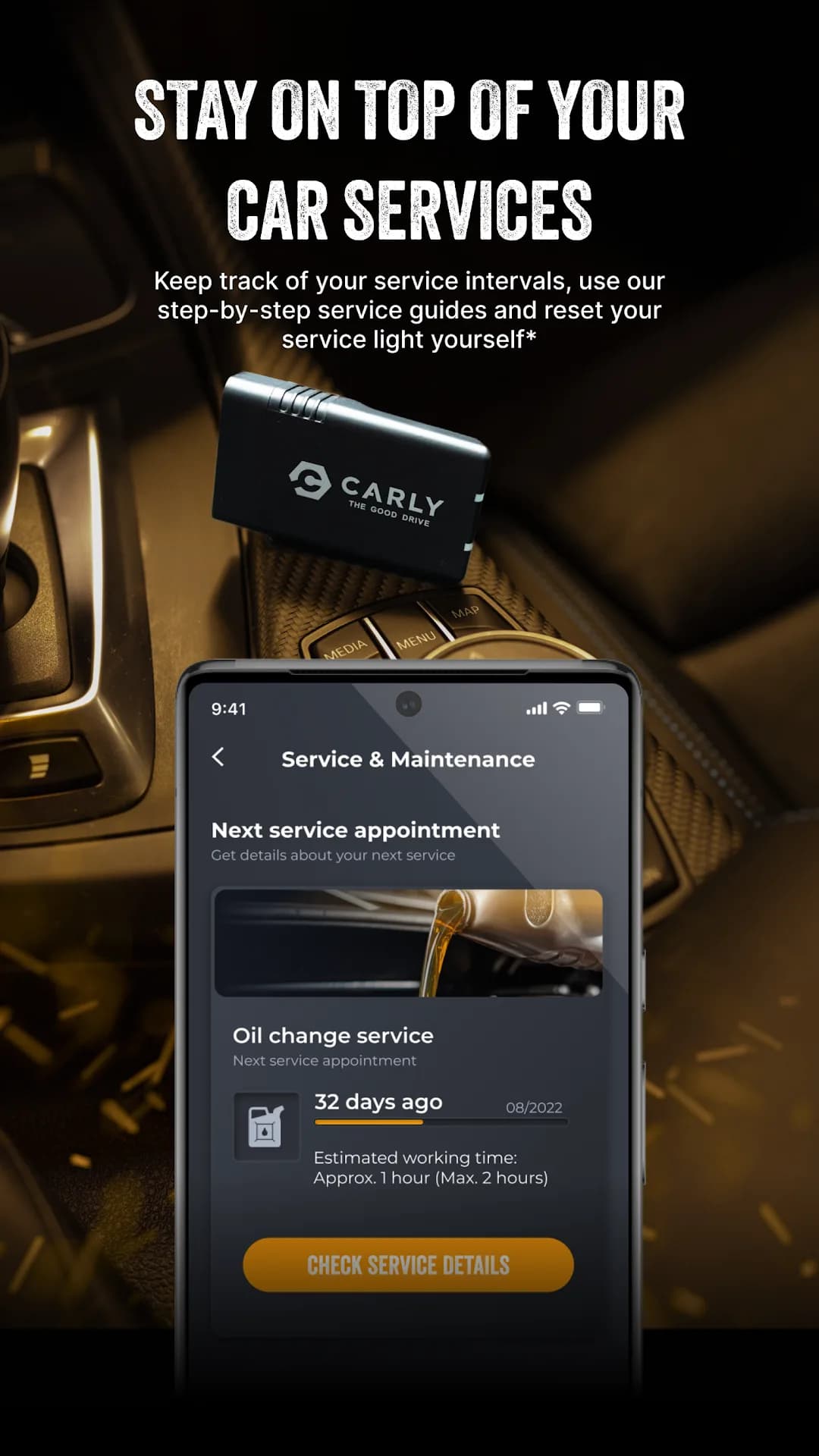 Carly OBD2 — Screenshot 5