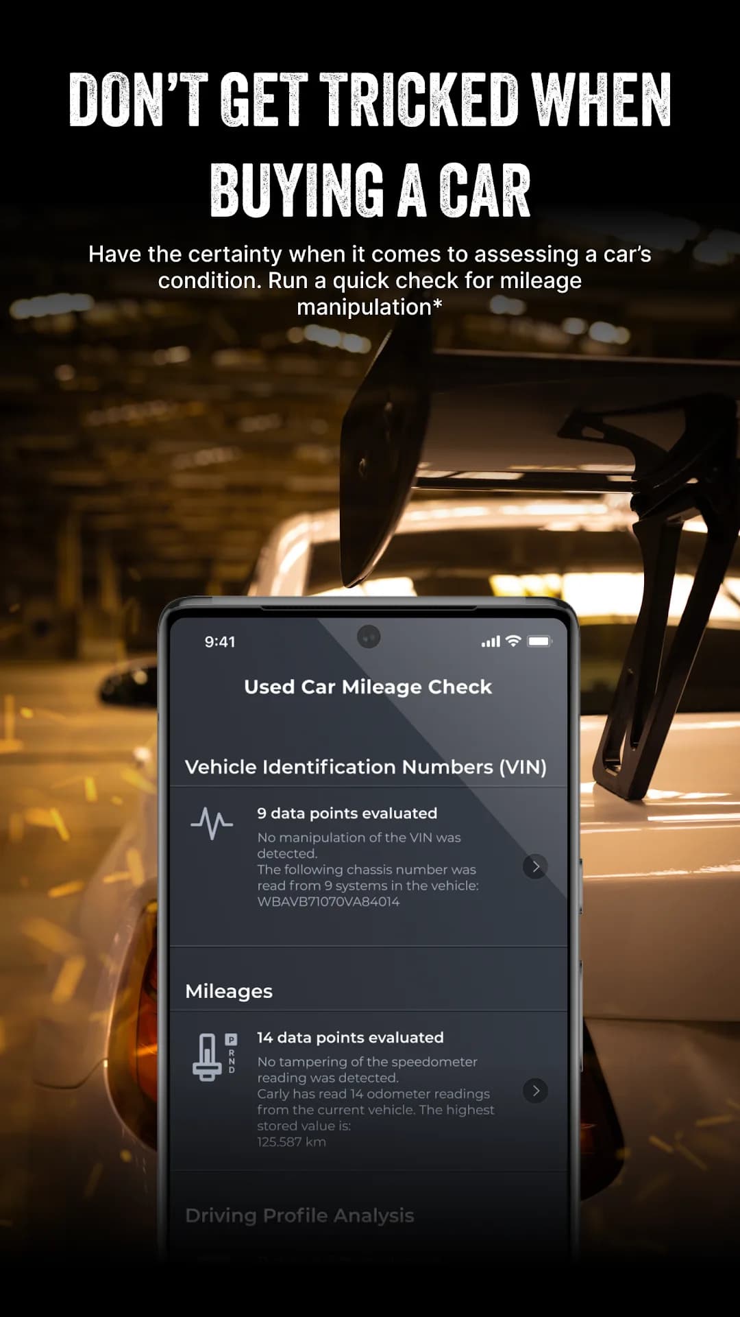 Carly OBD2 — Screenshot 7