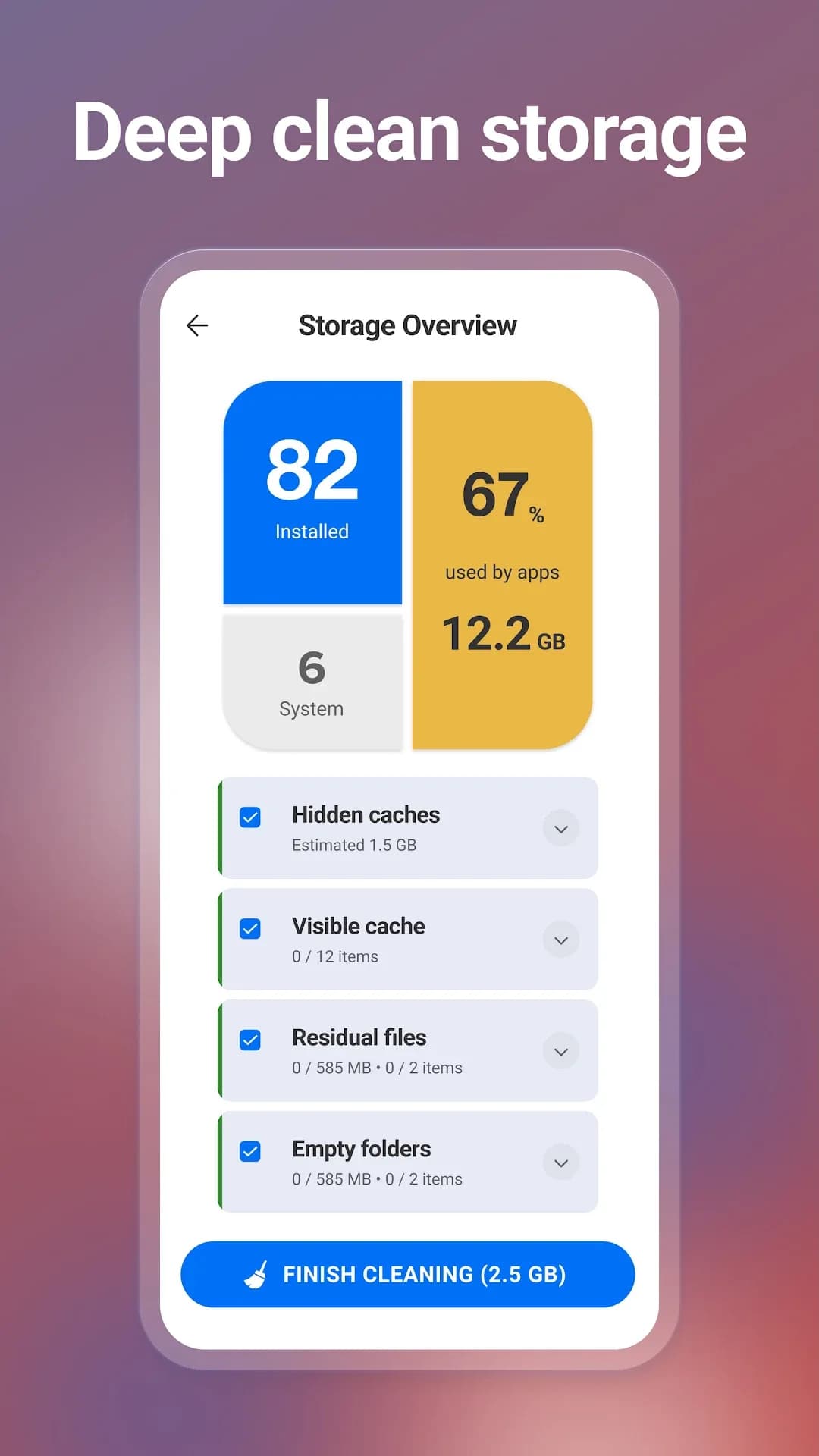 CCleaner مهكر — لقطة شاشة 3