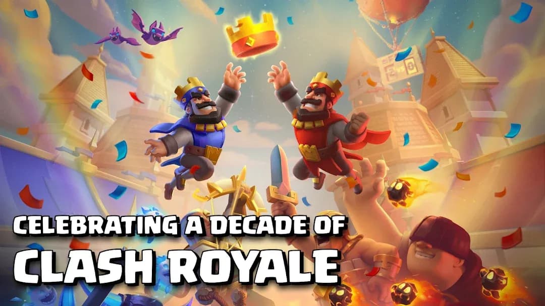 Clash Royale — Captura de tela 1
