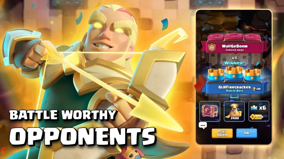 Clash Royale — Captura de tela 5
