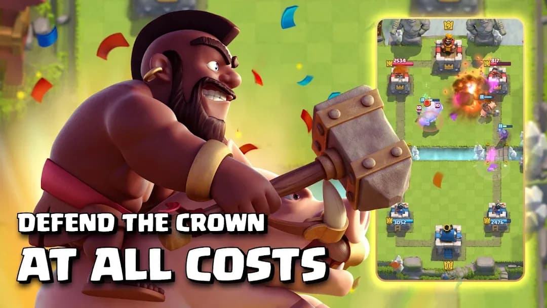 Clash Royale — Captura de tela 6