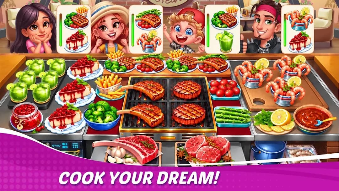 Cooking Wonder — Screenshot 1