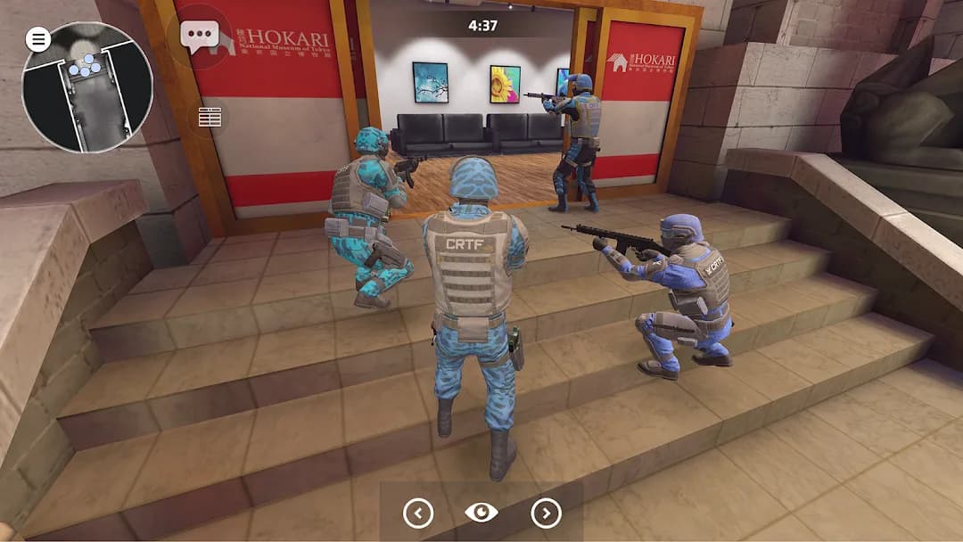 Critical Ops — Captura de tela 2