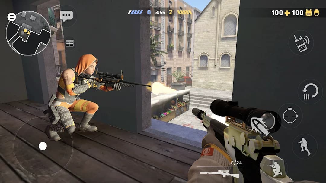 Critical Ops — Captura de tela 7