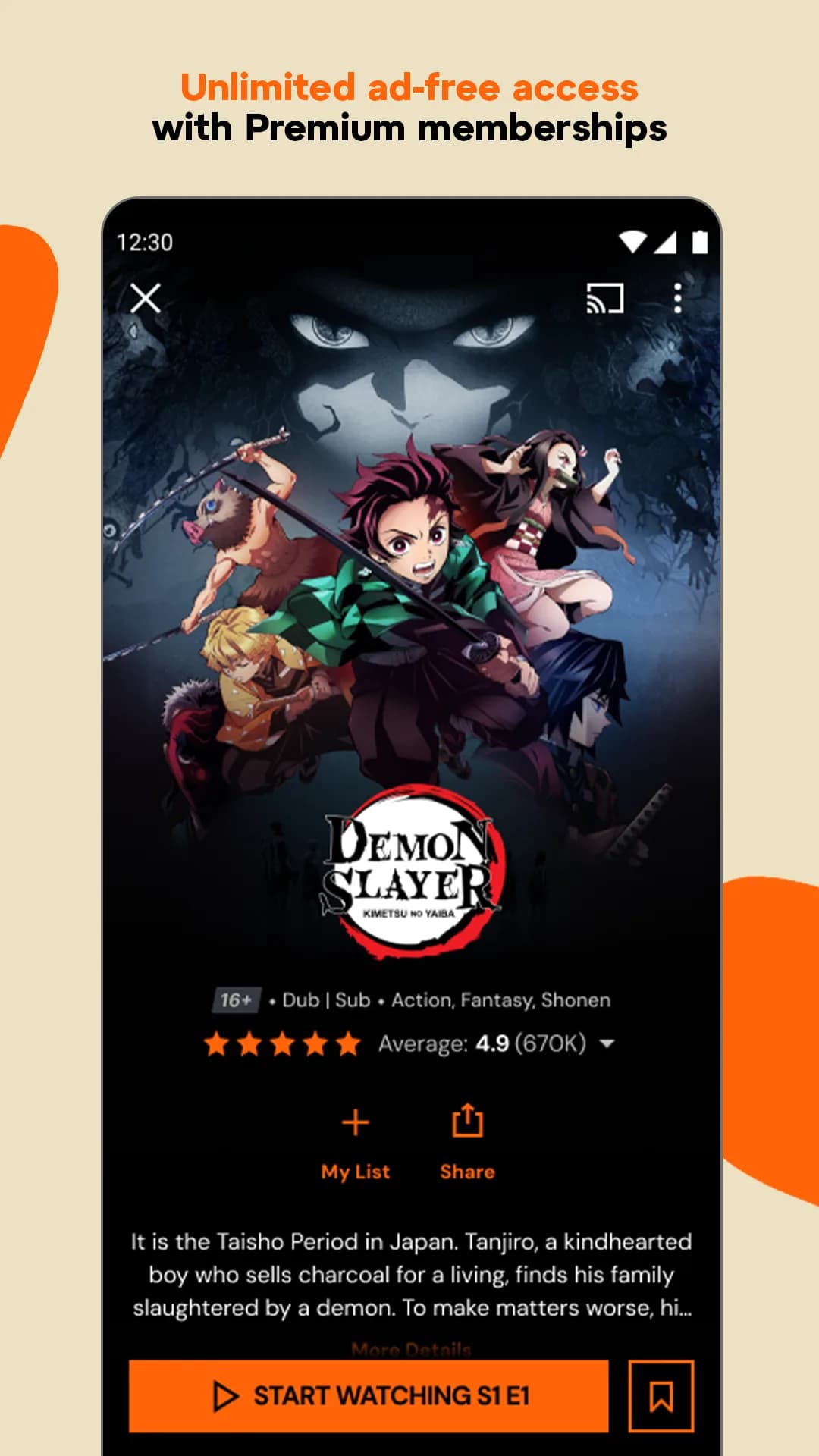 Crunchyroll — Screenshot 3