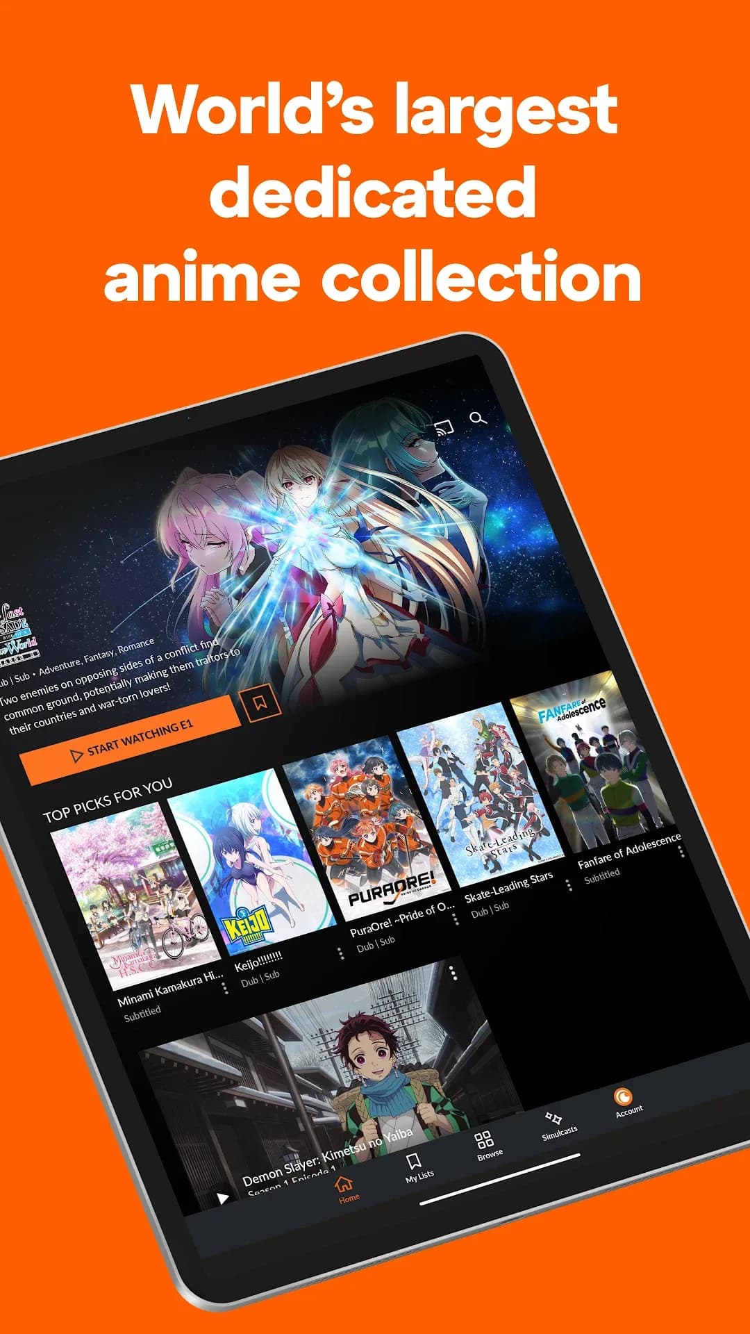 Crunchyroll — Screenshot 7
