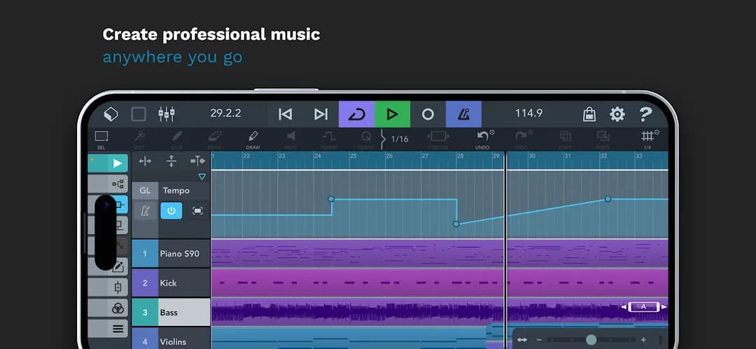 Cubasis 3 — Screenshot 1