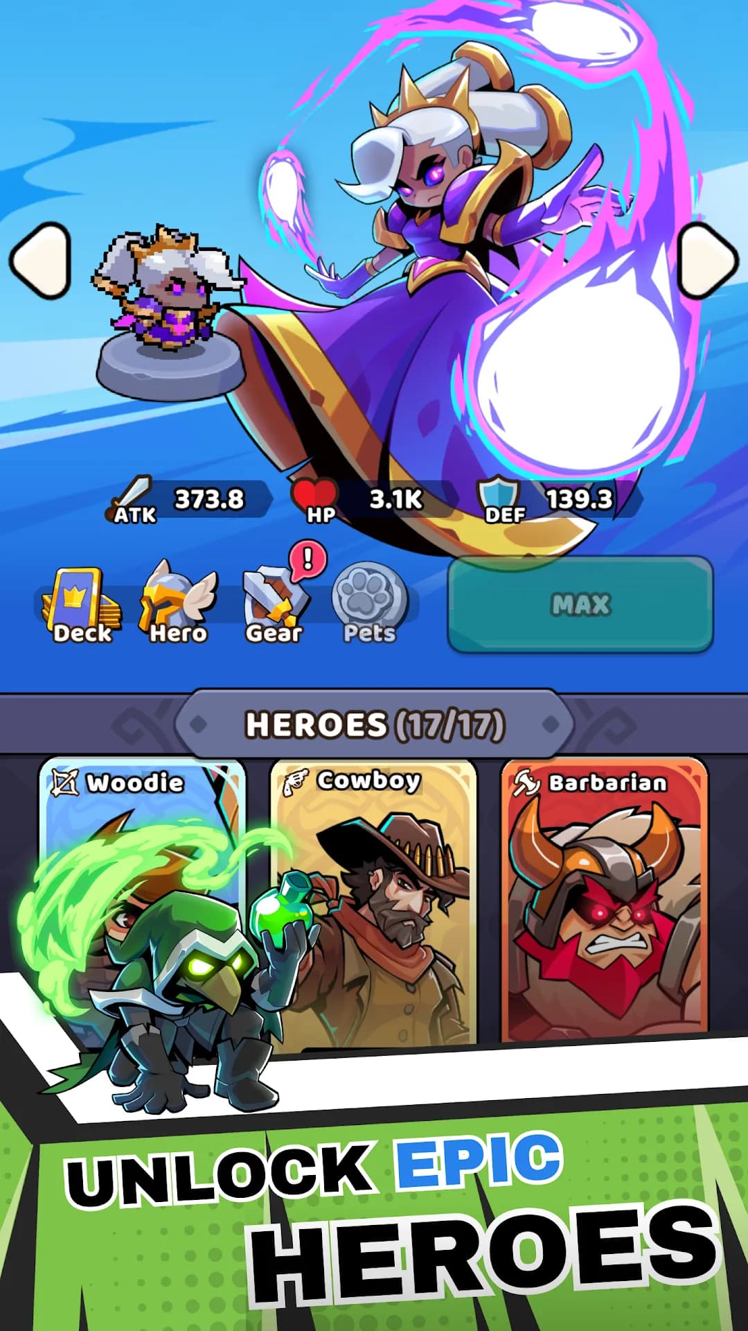 Cup Heroes — Captura de pantalla 6