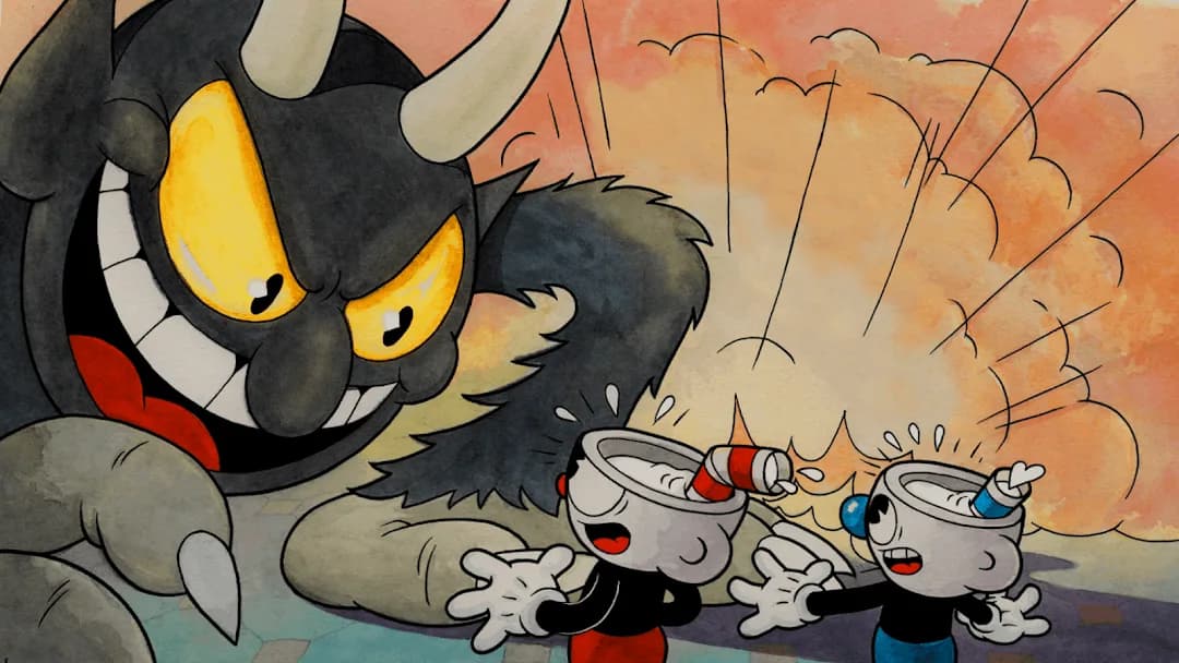 Cuphead Mobile — Captura de pantalla 1