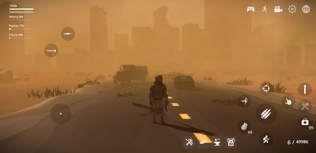Dead Wasteland — Captura de pantalla 2