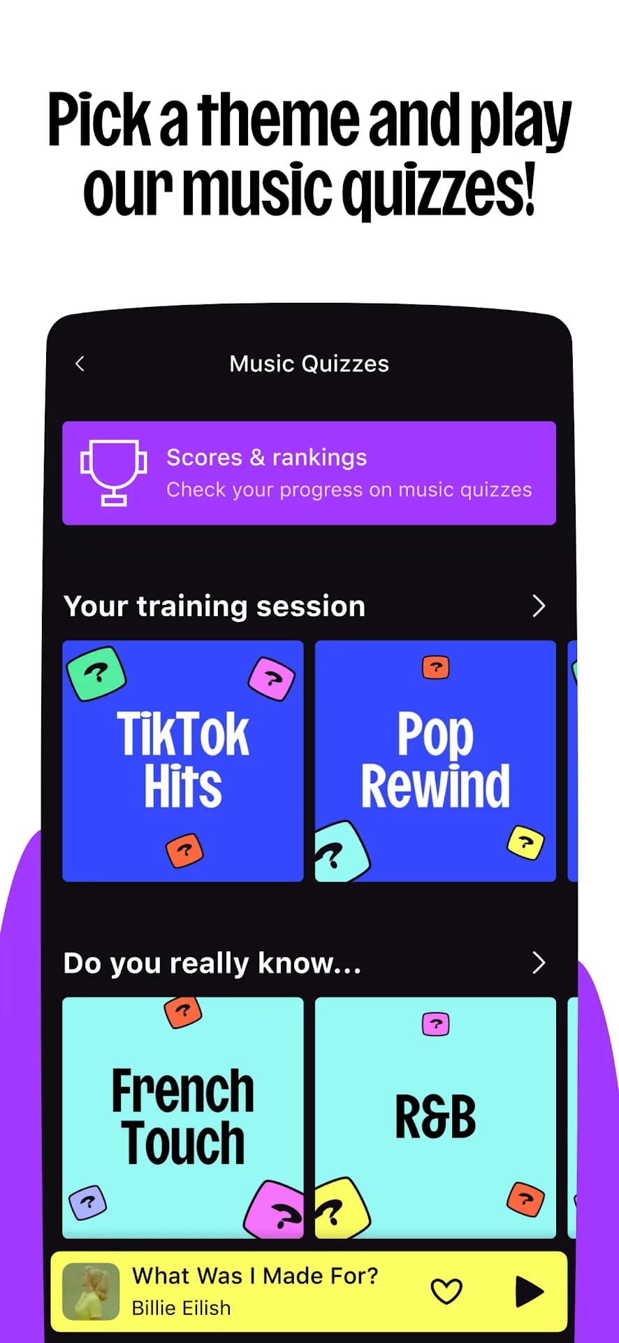 Deezer Premium — Capture d’écran 5