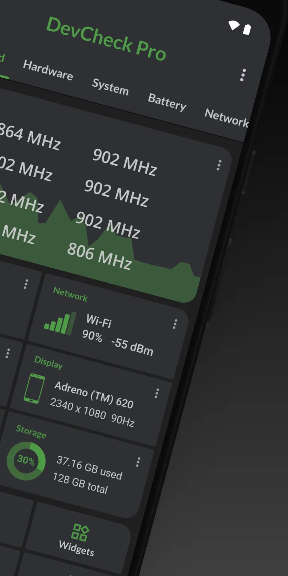 DevCheck مهكر — لقطة شاشة 2