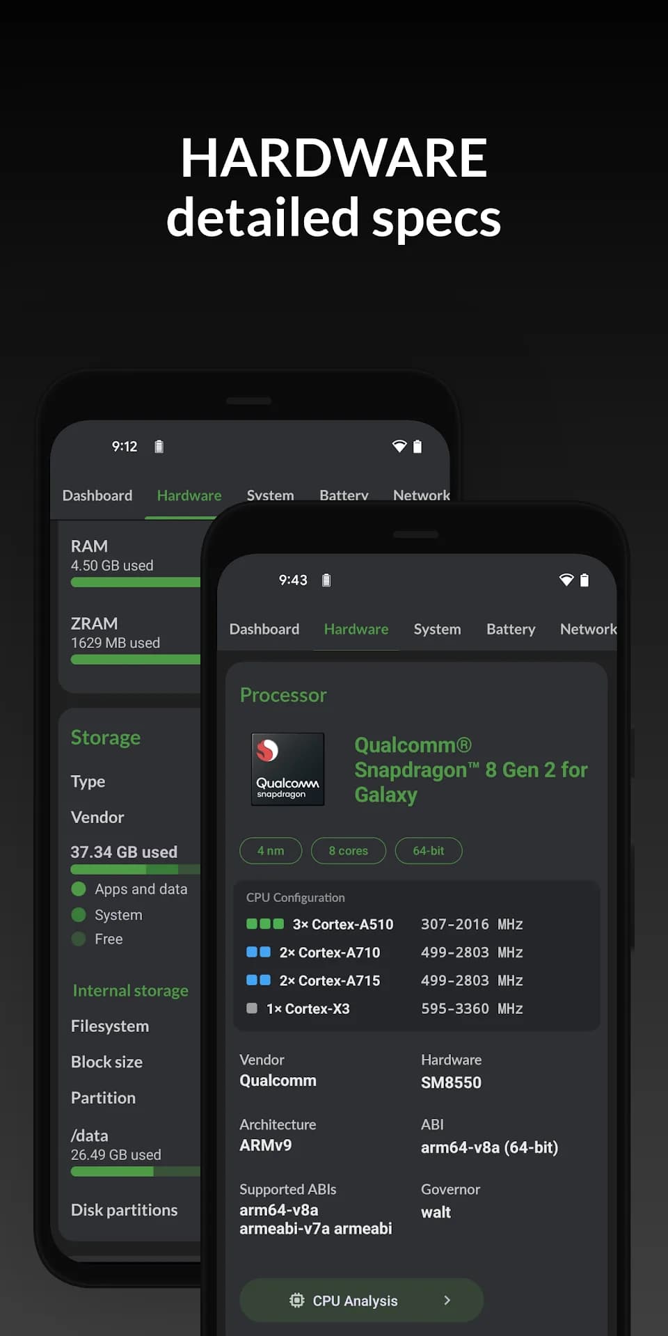DevCheck مهكر — لقطة شاشة 3